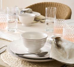 Cambria Handcrafted Stoneware Dinnerware Sets