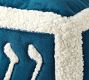 Dreidel Shaped Pillow