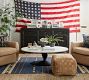 Chapman Oval Marble Coffee Table (52")
