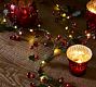 Lit Rustic Holly Berry Garland