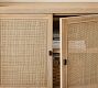 Modern Farmhouse Cane Media Console (72")
