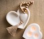 Alabaster Heart Scented Candle - Vanilla &amp; Tobacco