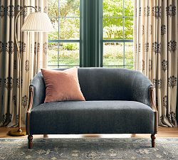 Chris Loves Julia Florence Settee (55")