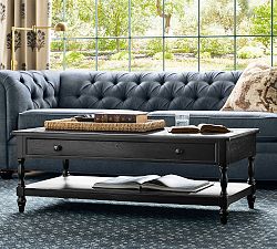 Chris Loves Julia Modern Traditional Coffee Table (50")