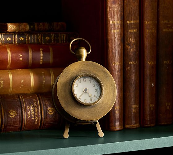 Chris Loves Julia Vintage-inspired Clock