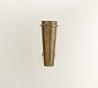 Chris Loves Julia Wall-Mounted Brass Vase