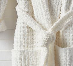 Cozy Waffle Sweater Robe