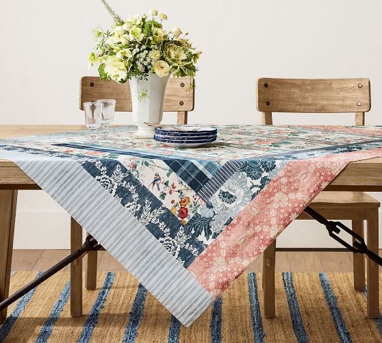 Felicia Patchwork Cotton Throw
