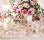 LoveShackFancy Rose Quilted Cotton Placemats - Set of 4