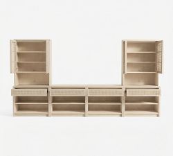 Marina Cane 6-Piece Storage Shelf Set (144")