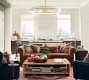 Malibu Rectangular Woven Coffee Table (48")