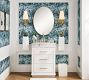 Palmer Metal Sconce (18")
