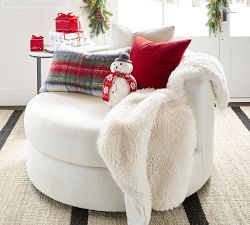 Stewart Plaid Lumbar Pillow Cover