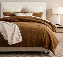 Teddy Faux Fur Quilt