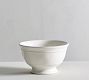Cambria Handcrafted Stoneware Footed Snack Bowl