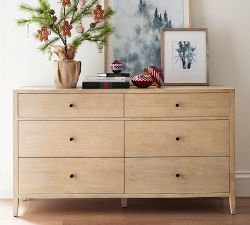 Rylee 6-Drawer Dresser (60")