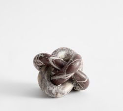 Chris Loves Julia Decorative Marble Knot