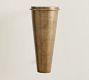 Chris Loves Julia Wall-Mounted Brass Vase