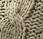 Colossal Handknit Pillow Cover