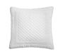 LoveShackFancy Bow Heart Patchwork Quilted Sham