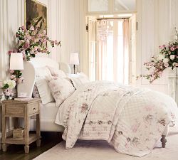 LoveShackFancy Ruffle Crochet Pillowcases - Set of 2