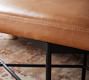 Maison Leather Backless Bench (64")