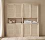 Marina Cane Storage Cabinet Console (72"-144")