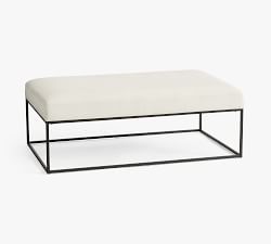 Millie Ottoman (50")