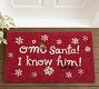 OMG Santa! I Know Him! Elf™ Doormat