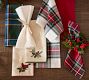 Pine and Berries Botanical Napkin Rings - Set of 4