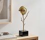 Brass Shell on Stand