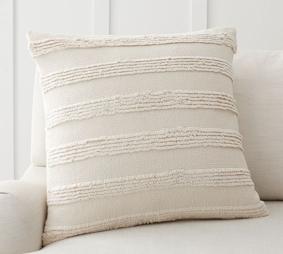Damia Handwoven Textured Pillow Cover