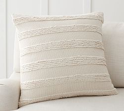 Damia Handwoven Textured Pillow Cover