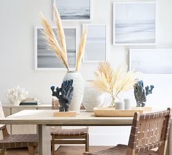 Black &amp; White Coastal Gallery Wall