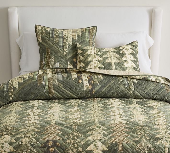 Pottery Barnベッドキルト Get the Full Look | Pottery Barn
