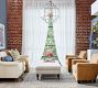 Irving Roll Arm Leather Chair