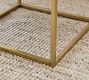 Millie Square Accent Stool (18")