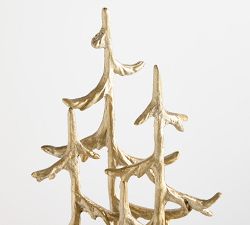 Rustic Trees Stocking Holder