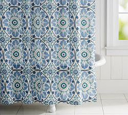 Veronica Shower Curtain