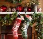 Sculpted Reindeer Stocking Holder