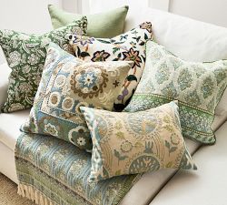 Calla Jacquard Cotton Throw