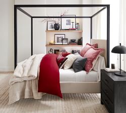 Caufield Metal Table Lamp (16"-22")