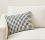 Blaine Check Lumbar Pillow Cover