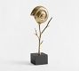 Brass Shell on Stand