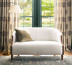 Chris Loves Julia Florence Settee (55")