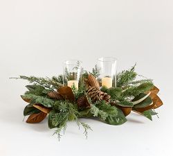 Faux Aspen Centerpiece
