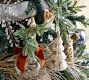 Bejewelled Snowflake Mixed Ornaments - Set of 4