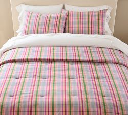 Lakeshore Plaid Comforter Sham