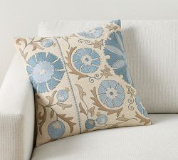 Lorina Embroidered Pillow Cover