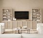 Marina Cane Storage Cabinet Console (72"-144")